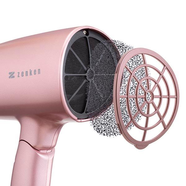ゼンケン 電磁波低減ヘアケアドライヤー ZD-750 1台 : 産経ネット