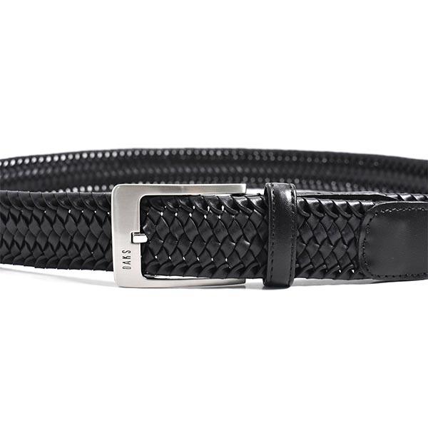 DAKS（ダックス） プレリー ストレッチレザーメッシュベルト DB11410 1
