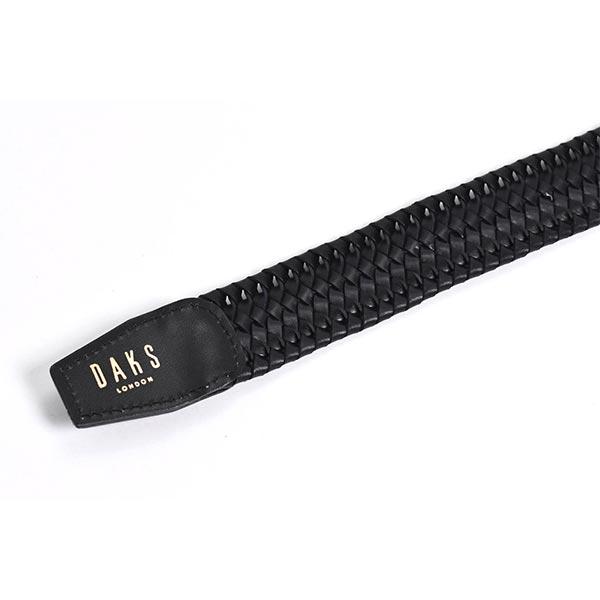 DAKS（ダックス） プレリー ストレッチレザーメッシュベルト DB11410 1