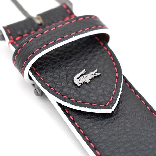 LACOSTE（ラコステ） プレリー 牛革スポーティーカジュアルベルト