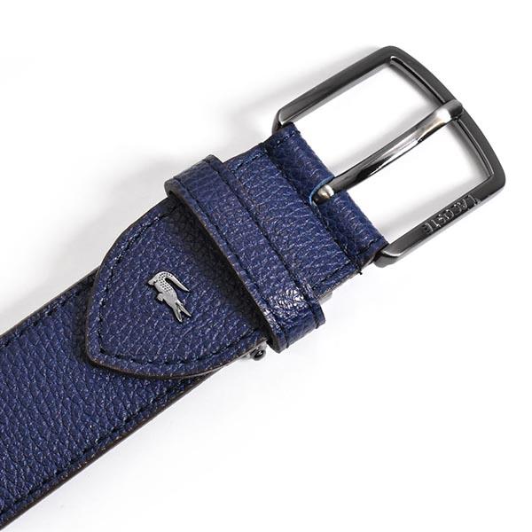 LACOSTE（ラコステ） プレリー 抗菌加工牛革カジュアルベルト LB62590