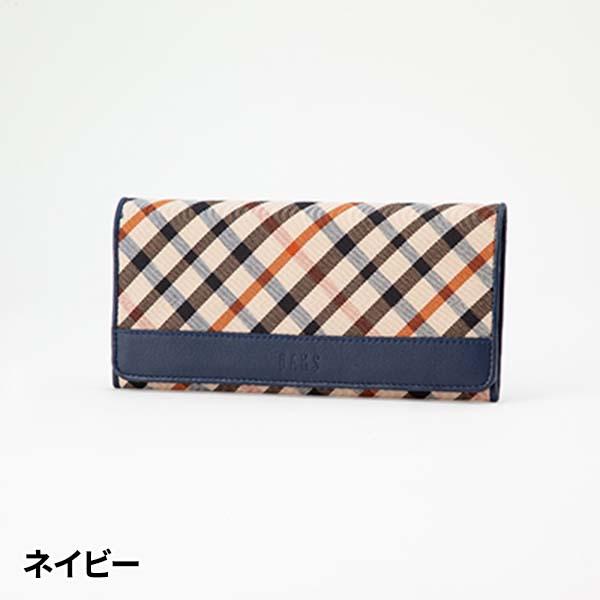 DAKS（ダックス） プレリー ハウスチェック 長財布（小銭入れあり 