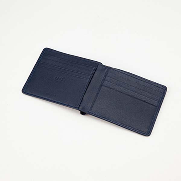 DAKS（ダックス） プレリー ハウスチェック 二つ折り財布（小銭入れ