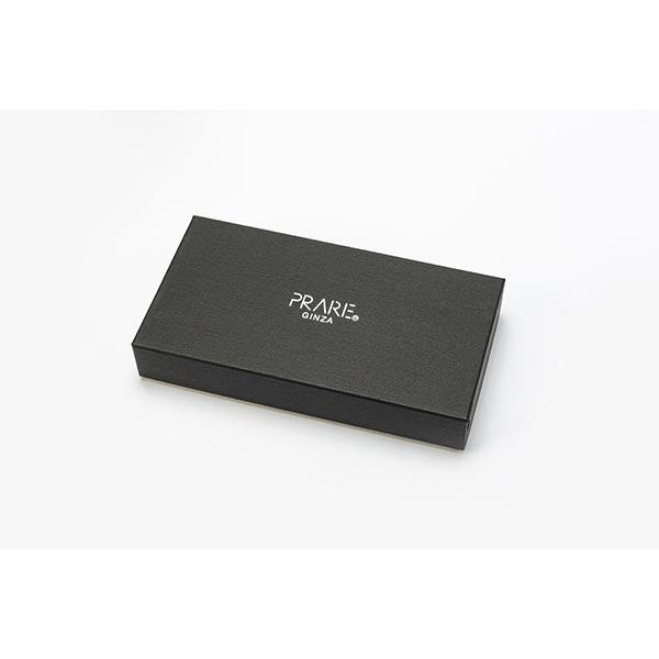 PRAIRIE GINZA ナチュラル コードバン ラウンドファスナー 長財布 PRAIRIE GINZA（プレリーギンザ） プレリー ナチュラルコードバン