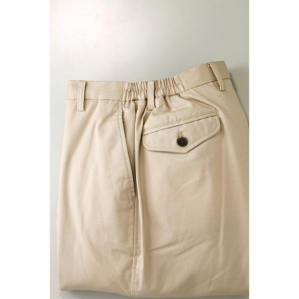 ハワード ハンティントン・クラブ 裏フリース撥水ストレッチチノパンツ 2色組 311-5713K 1セット（2本：2色×各1本） Huntington Club ハワード ハンティントン・クラブ 裏フリース撥水