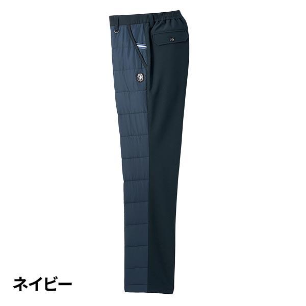 フレンドリー ユナイテッド・ゴルフ 暖か快適ストレッチ中綿パンツ
