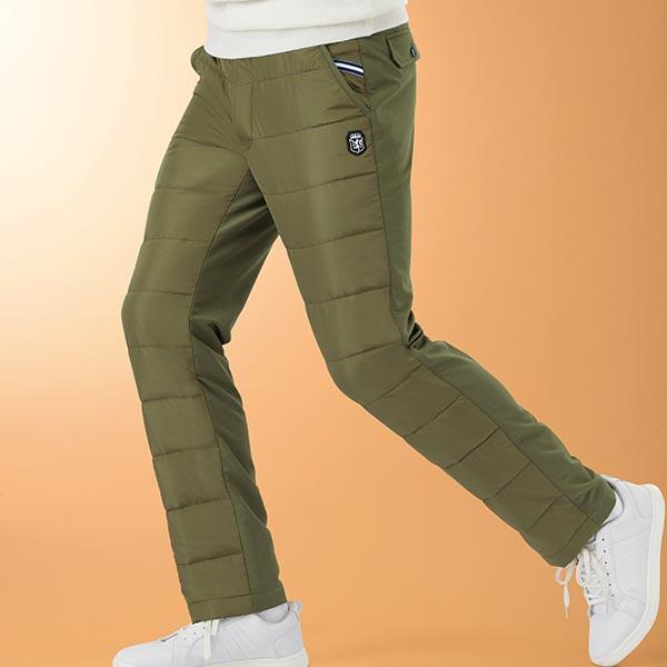 フレンドリー ユナイテッド・ゴルフ 暖か快適ストレッチ中綿パンツ