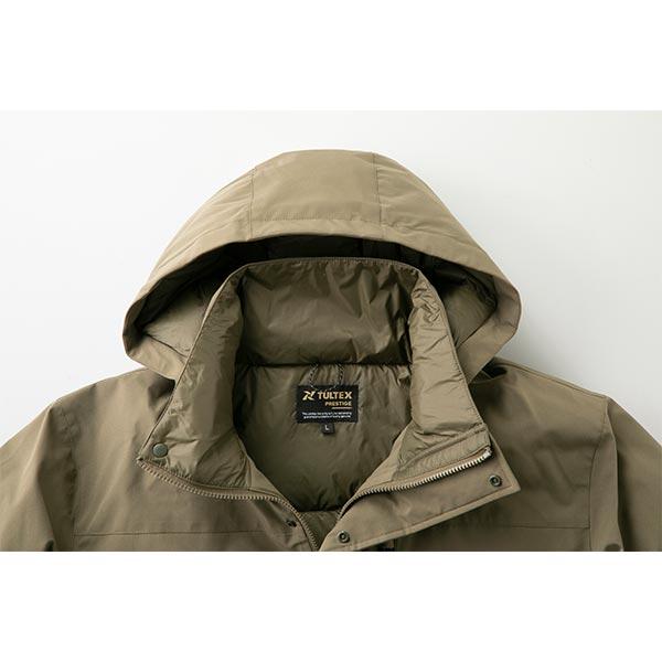 TULTEX（タルテックス） 彩香 ダウン入りモンスターパーカー 22514 1着