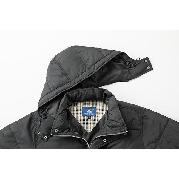 URBAN EXPRESS（アーバンエクスプレス） 彩香 フード付き中綿ハーフ