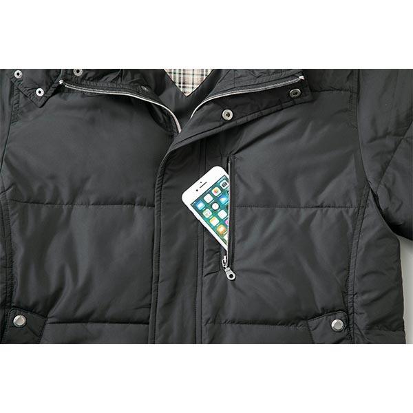 URBAN EXPRESS（アーバンエクスプレス） 彩香 フード付き中綿ハーフ