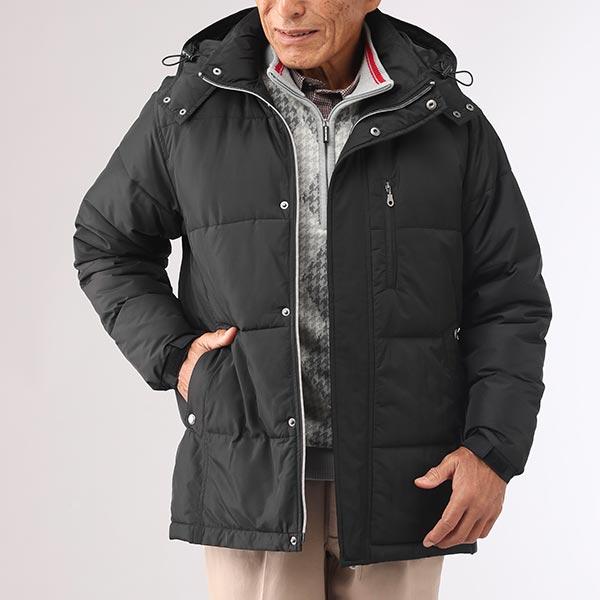 URBAN EXPRESS（アーバンエクスプレス） 彩香 フード付き中綿ハーフ