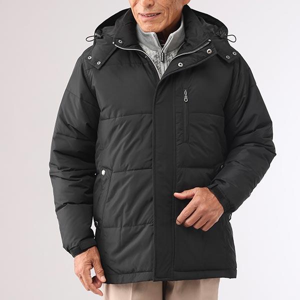 URBAN EXPRESS（アーバンエクスプレス） 彩香 フード付き中綿ハーフ