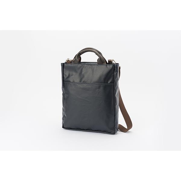 平野鞄 ブレザークラブ 日本製 葛城コーティング A4対応 薄マチトート