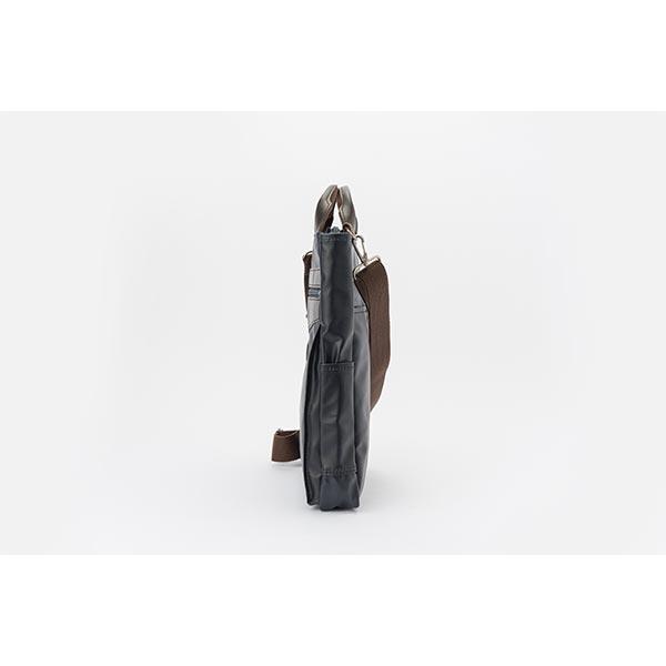 平野鞄 ブレザークラブ 日本製 葛城コーティング A4対応 薄マチトート