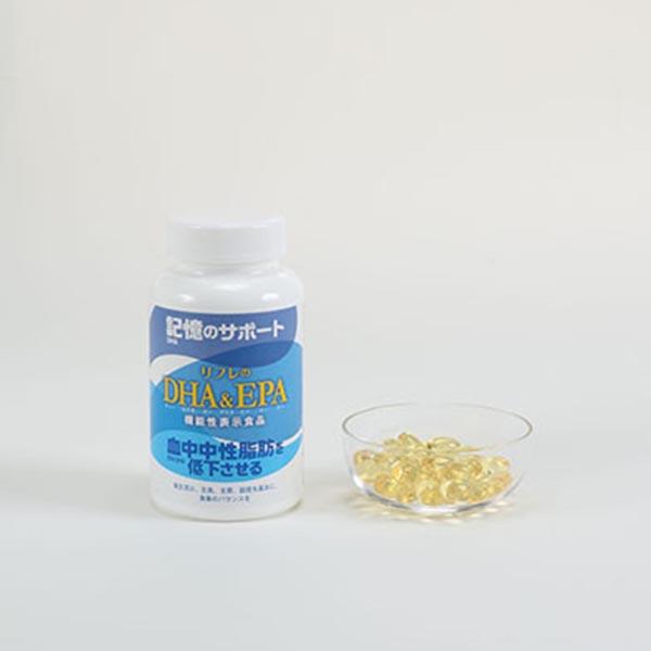 リフレのDHA＆EPA(186粒) ３本 Amazon | リフレのDHA&EPA 186粒入 | リフレ | マルチ脂肪酸