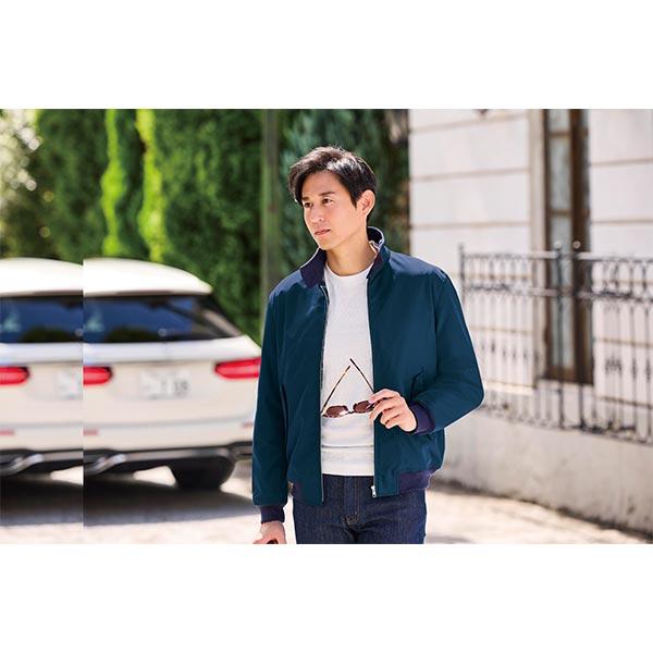 フレンドリー 定番スタイル！はっ水スイングトップ 957995 1着 フレンドリー 定番スタイル！はっ水スイングトップ 957995 1着 : 産経