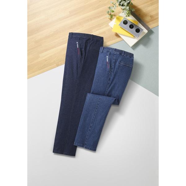 TULTEX（タルテックス） 彩香 ストレッチデニムパンツ 2色組 C903110 1