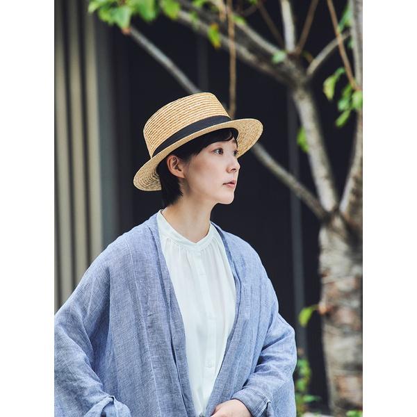 田中帽子店 カリマ レディース ポークパイ型 つば広ハット UK-H066 1個