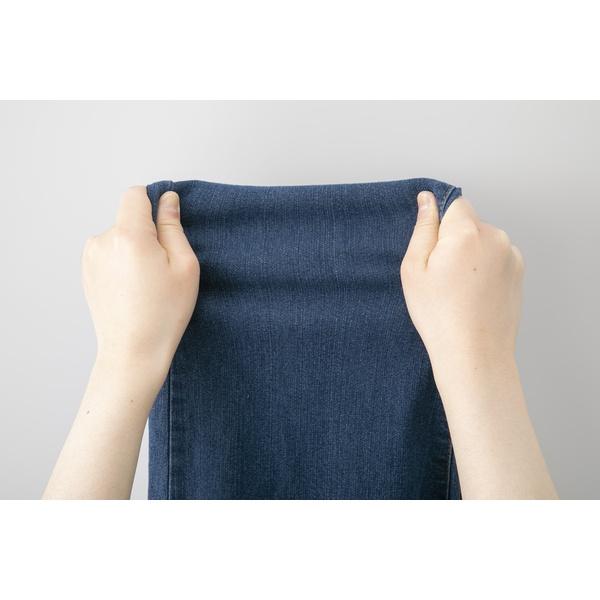 彩香 タルテックス ナチュラルシルエットデニムパンツ 2色組 23160 1