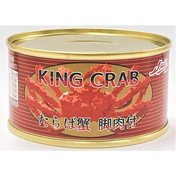 ストー缶詰 たらばがに脚肉付き缶詰 2缶セット 1セット（2缶：1缶100g）｜sankeishop｜02