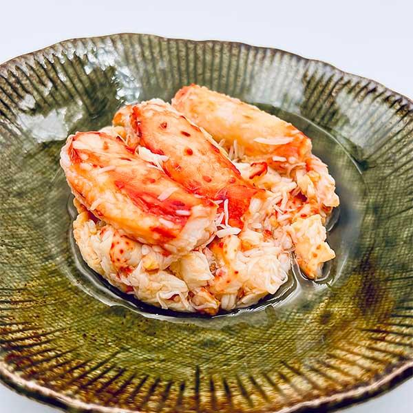 ストー缶詰 花咲き蟹棒肉飾り缶詰 3缶セット 1セット（3缶：1缶100g