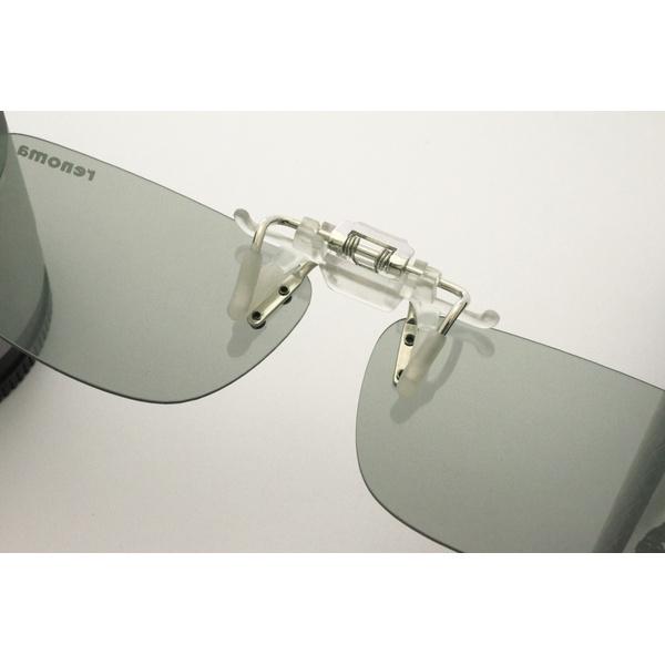 アンペリアルルネット レノマ 調光・偏光クリップオングラス 1個 renoma（レノマ） アンペリアルルネット 調光・偏光クリップオングラス