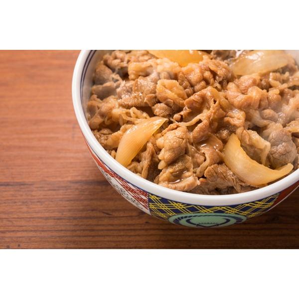 吉野家 牛丼の具ミニ　20袋 1セット（80g×20袋）｜sankeishop｜05