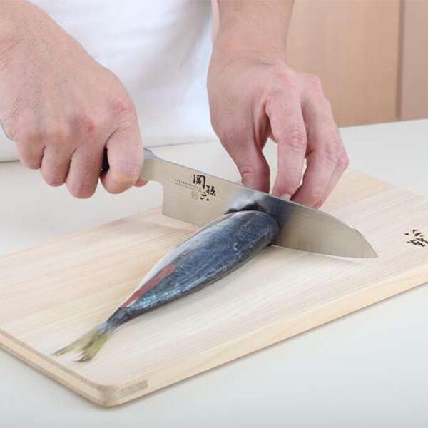 貝印 関孫六 ダマスカス 三徳包丁 165mm 1本 : 産経ネットショップ