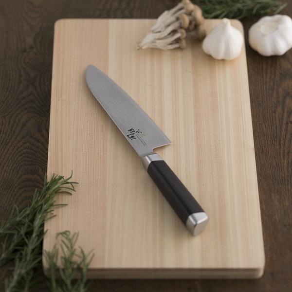 貝印 関孫六 ダマスカス 三徳包丁 165mm 1本 : 産経ネットショップ