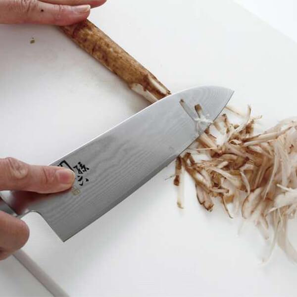 貝印 関孫六 ダマスカス 三徳包丁 165mm 1本 : 産経ネットショップ