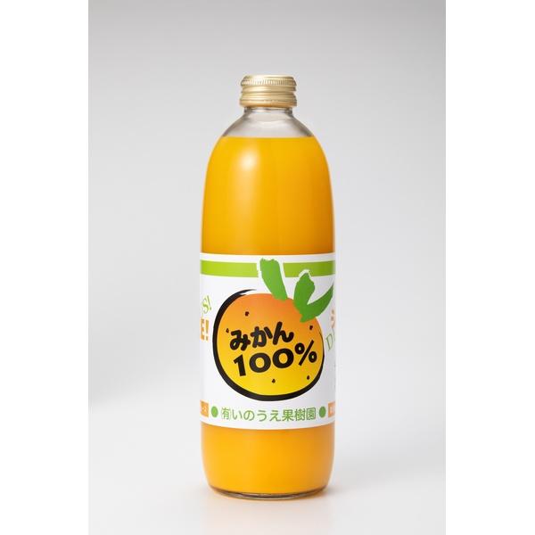 いのうえ果樹園 みかん100%ジュース 12本セット 1セット（12本：1本