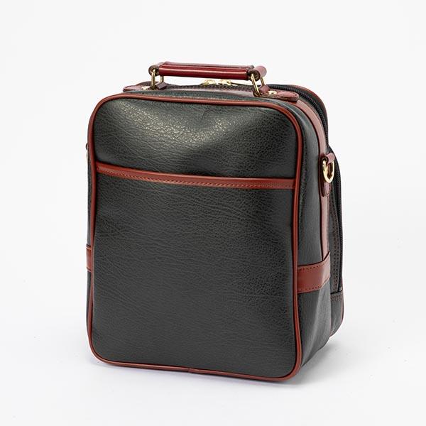 小田清 豊岡工房 日本製 牛革使い多機能ショルダー 4107 1個 : 産経