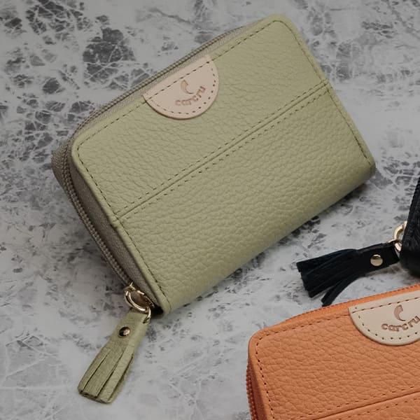 エイチアンドエイ carcru(カルクル) カードも小銭も取り出しやすい財布 1個 エイチアンドエイ carcru(カルクル) カードも小銭も取り出しやすい財布