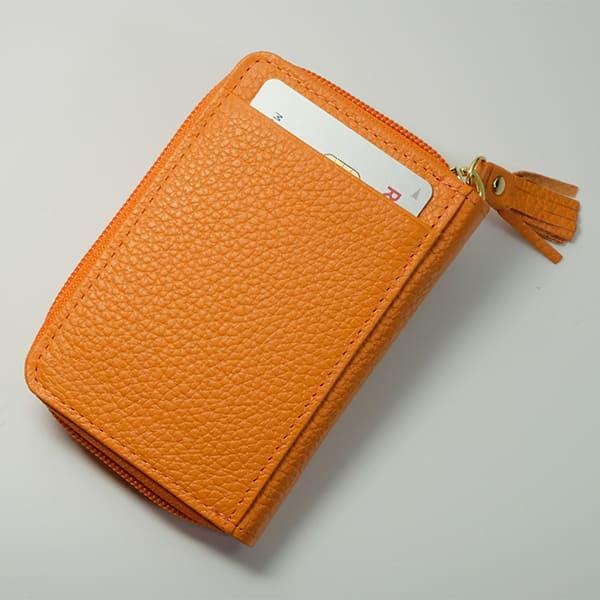 エイチアンドエイ carcru(カルクル) カードも小銭も取り出しやすい財布