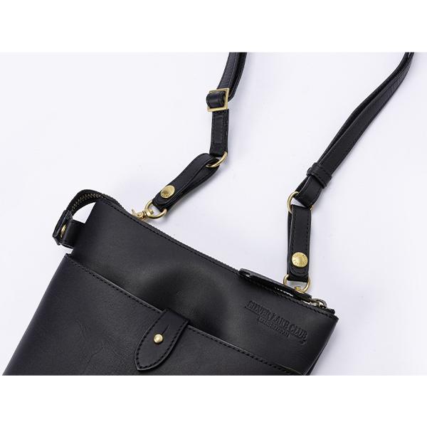 SILVER LAKE イケテイ シルバーレイククラブ ヴォイス レザー