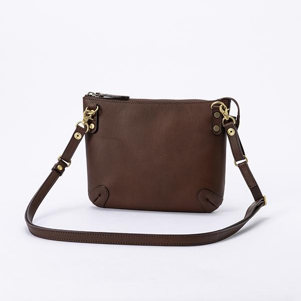 イケテイ シルバーレイククラブ ヴォイス レザーショルダーバッグ 横型 132112 1個 SILVER LAKE イケテイ シルバーレイククラブ ヴォイス レザー