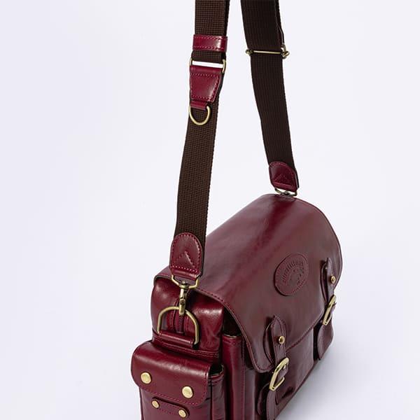 SILVER LAKE イケテイ シルバーレイククラブ MYバッグレザー レザー