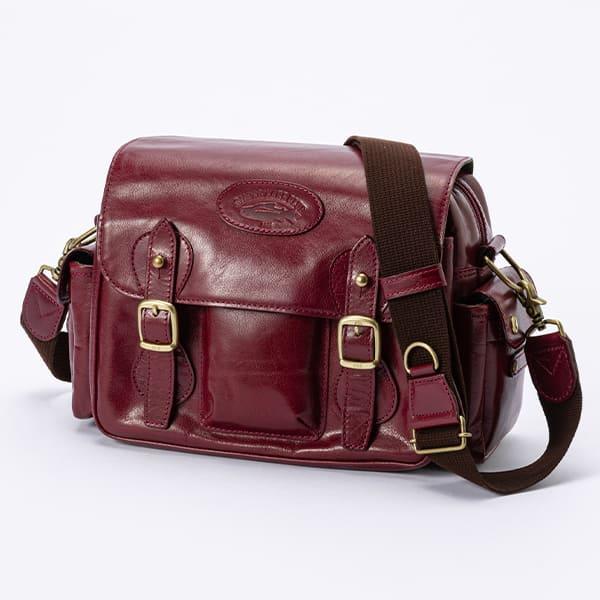 イケテイ シルバーレイククラブ MYバッグレザー レザーショルダー  