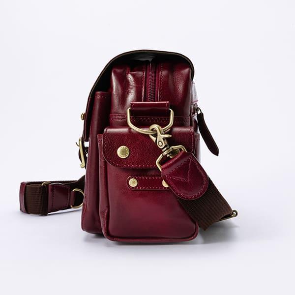 イケテイ シルバーレイククラブ MYバッグレザー レザーショルダーバッグ 23cm 234191 1個 SILVER LAKE イケテイ シルバーレイククラブ MYバッグレザー レザー