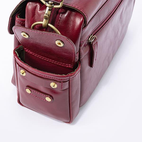 SILVER LAKE イケテイ シルバーレイククラブ MYバッグレザー レザー