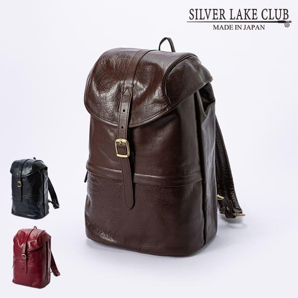 SILVER LAKE イケテイ シルバーレイククラブ MYバッグレザー レザー