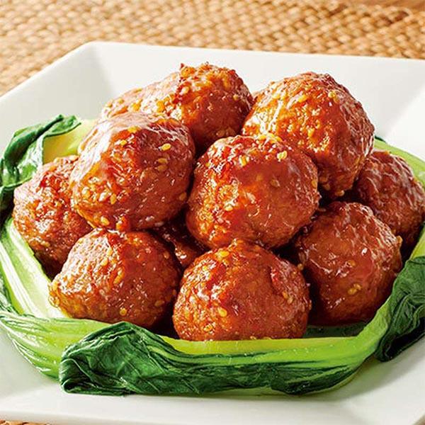 中華の鉄人 陳建一 黒酢入り大粒肉だんご 6袋 1セット：150g×6袋