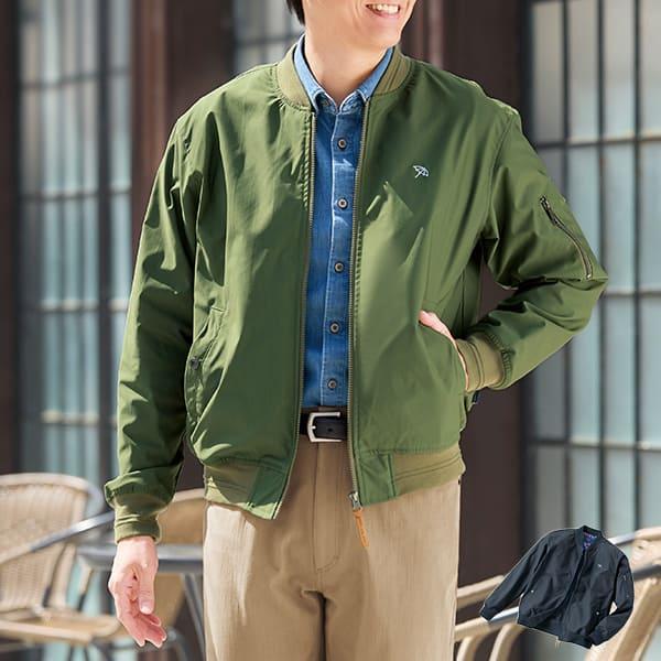 Arnold Palmer（アーノルドパーマー） フレンドリー 裏チェック柄MA-1