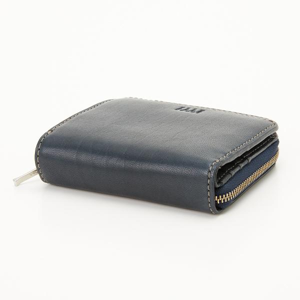 プレリー ELLE HOMME(エルオム) シープ ラウンドファスナー二つ折り財布（小銭入れ有） XP34410 1個 ELLE HOMME（エルオム） プレリー シープ ラウンドファスナー二つ折り