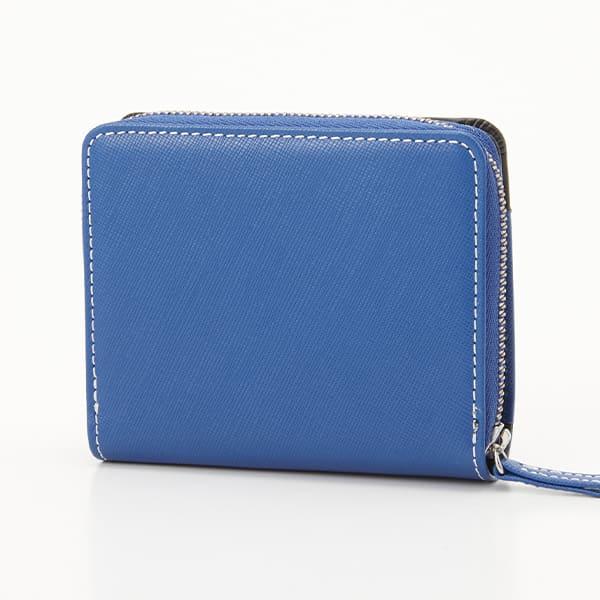 ELLE HOMME（エルオム） プレリー マルセイユ ラウンドファスナー二