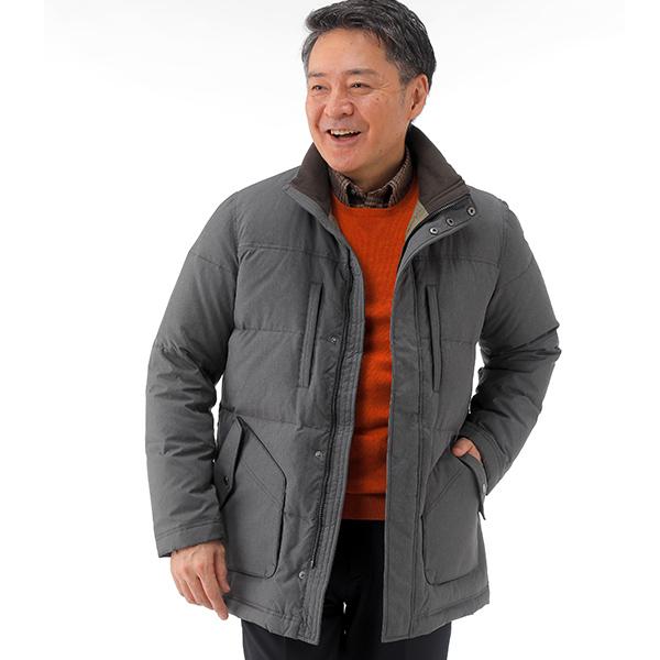 この冬おすすめ‼️美品‼️フルカウント　ダウンPコート Huntington Club ハワード ハンティントン・クラブ 撥水10ポケット