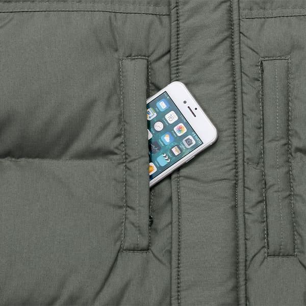 Huntington Club ハワード ハンティントン・クラブ 撥水10ポケット