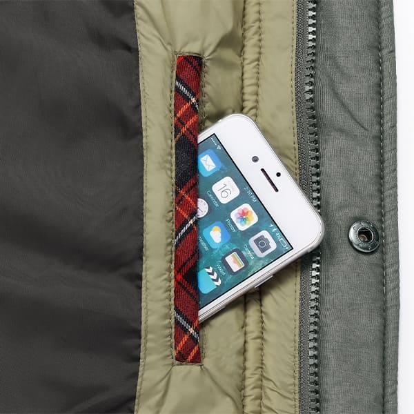 Huntington Club ハワード ハンティントン・クラブ 撥水10ポケット