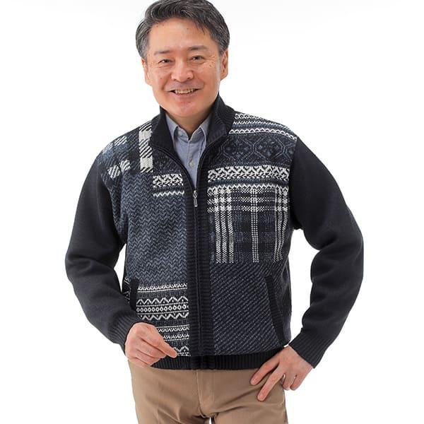 Huntington Club ハワード ハンティントン・クラブ 裏フリースニット