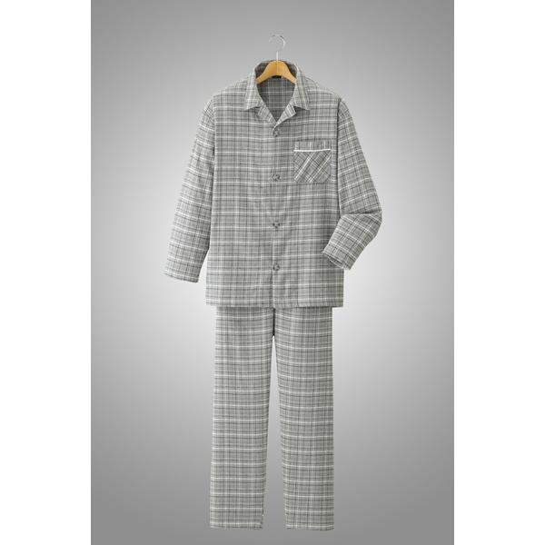 JACK SKY 彩香 ジャックスカイ 綿100％紳士パジャマ 2色組 AS-0556 1